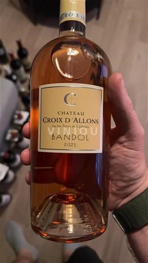 Provenza Bandol Château Croix Allons 2021