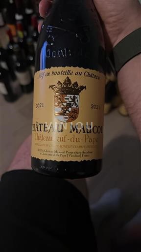 Rhônevallei Châteauneuf-du-Pape Château Maucoil 2021