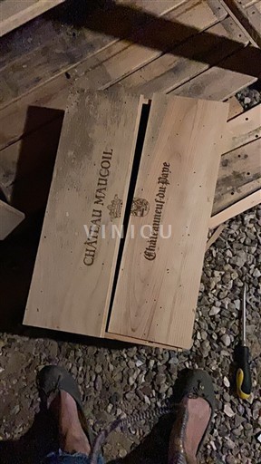 Rhônevallei Châteauneuf-du-Pape Château Maucoil 2017