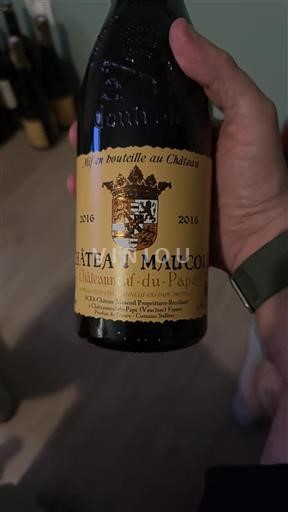 Rhônevallei Châteauneuf-du-Pape Château Maucoil 2016