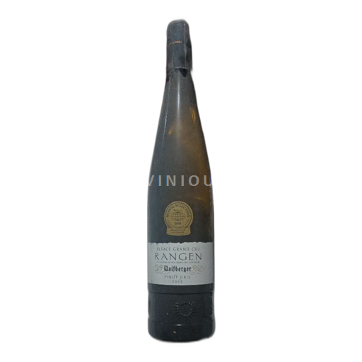 Alsazia Pinot grigio Grand Cru Wolfberger Rangen 2015