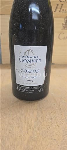 Rhône Valley Cornas Domaine Lionnet Terre Brûlée 2019
