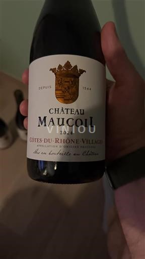 Vale do Ródano Côtes-do-ródano-villages Château Maucoil 2024