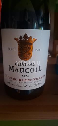 Рона долина Кот дю Рон села Château Maucoil 2024