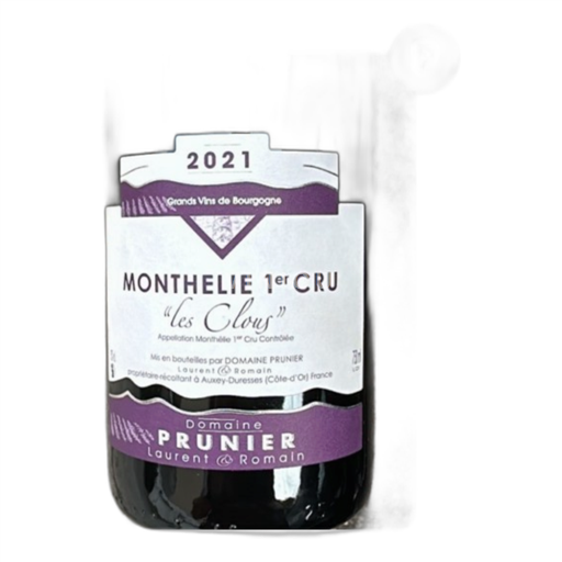 Bourgogne Ikke specificeret Premier Cru Domaine Prunier 2021