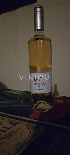 Languedoc og Roussillon Pays d'Oc Roche Mazet Clairement Rosé Gris de Gris 2023