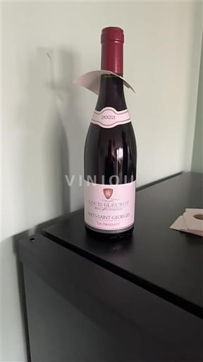 Burgundsko Nuits-saint-georges Domaine Louis Fleurot Les Argillats 2022