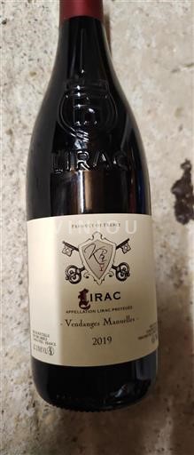 Rhône-dalen Lirac Vendanges Manuelles 2019