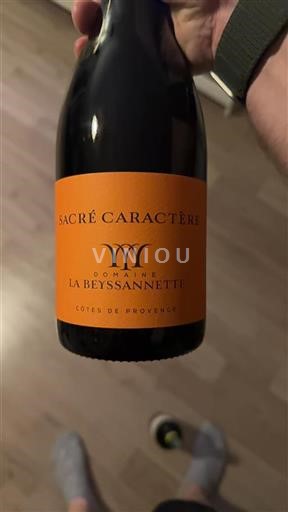 Provenza Côtes-de-Provence Domaine La Beyssannette Sacré Caractère 2019