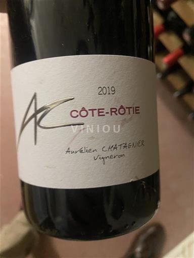 Rona dolina Côte-rôtie Aurélien Chatagnier 2019