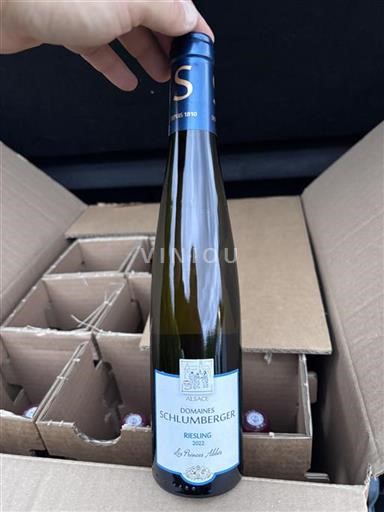 Alsace Grand Cru Domaine S Schlumberger Les Princes Abb%c3%a9s 2022