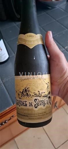 Loirevallei Muscadet-Sèvre-et-Maine Domaine L'Arce 1989