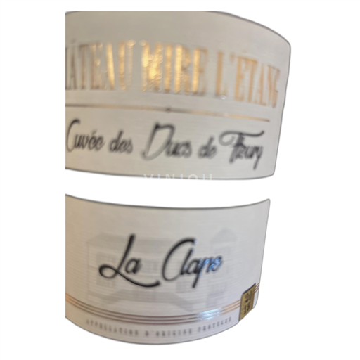 Languedoc La Clape Château Mire l'Étang des Ducs de Fleury 2019