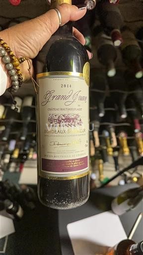 Bordeaux Bordeaux Supérieur Château Haut-Rieufauget Grand Juan 2014
