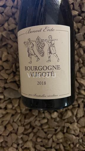 Vin Blanc sec Benoit Ente 2018 France Bourgogne Bourgogne-aligoté AOC
