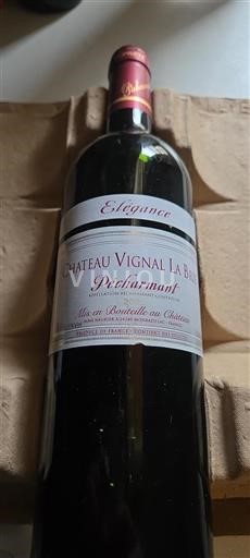 Zuidwest-Frankrijk Pécharmant Château Vignal La Brie Elegance Niet-geïntegreerd