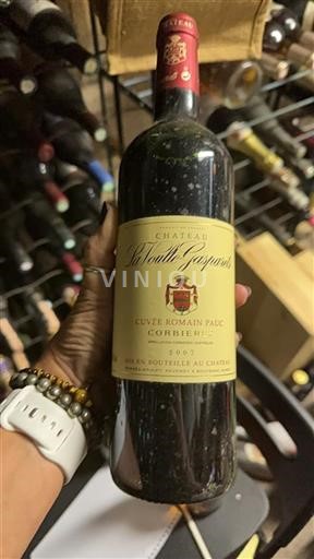 Languedoc Corbières Château La Voulte-Gasparets Romain Pauc 2007