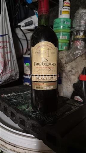 Bordeaux Les Trois Colonnes 2006