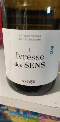 Languedoc og Roussillon Catalansk skråning Domaine Sol Payré Ivresse des Sens 2020