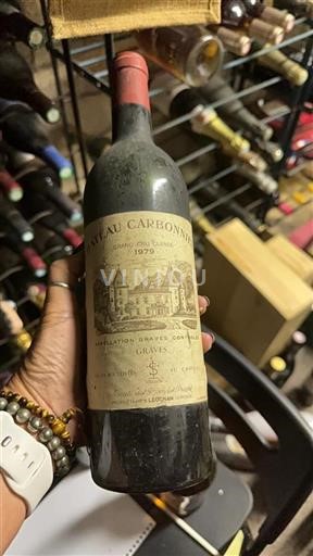 Bordeaux Graves Grand Cru Carbonnieux 1979