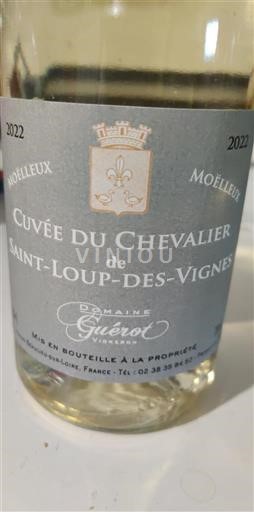 Loiretal Nicht spezifiziert Domaine Guérot du Chevalier de Saint-Loup-des-Vignes 2022