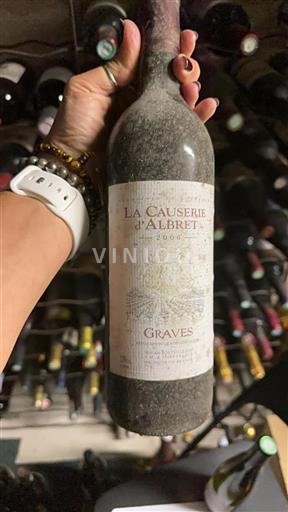 Bordeaux Graves La Causerie Albret 2006