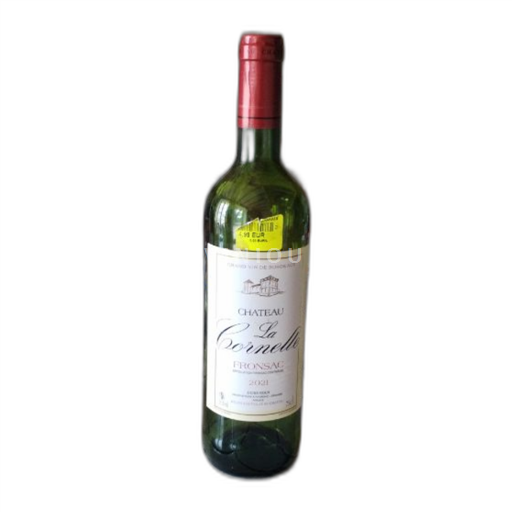 Bordeaux Ni doloceno Château La Corneille 2021