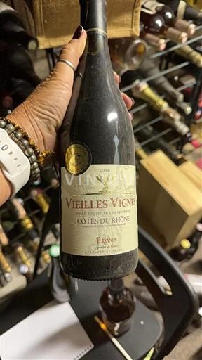 Rhône-dalen Côtes-du-Rhône Terrana Vieilles Vignes 2016