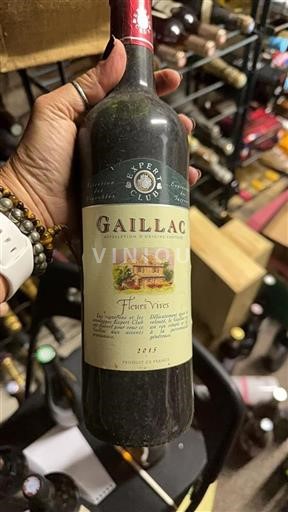 Sydvestfrankrig Gaillac Fleurs Vives 2015