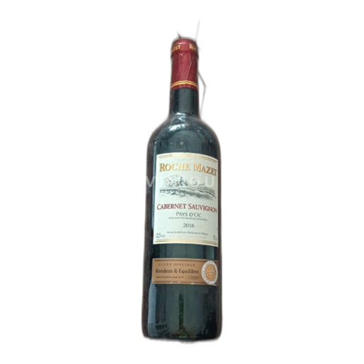 Languedoc und Roussillon Pays d'Oc Roche Mazet Rondeur & Équilibre 2016