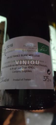 Loirevallei Niet gespecificeerd Roussely 2016