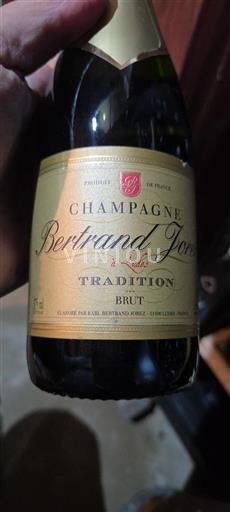 Champagne Bertrand Jorez Tradition Ikke årgangsbestemt