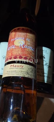 Roussillon Maury Domaine Terre Rousse Ikke årgangsbestemt
