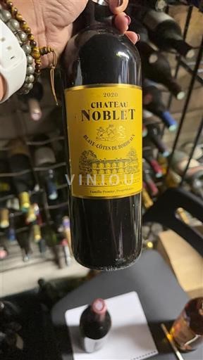 Bordeaux Blaye-Côtes-de-Bordeaux Château Noblet 2020