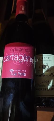 Langvedok Ni doloceno Domaine La Yole Cartagène Neleten.