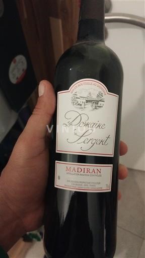 Sud-Ouest Madiran Domaine Sergent Non Millésimé