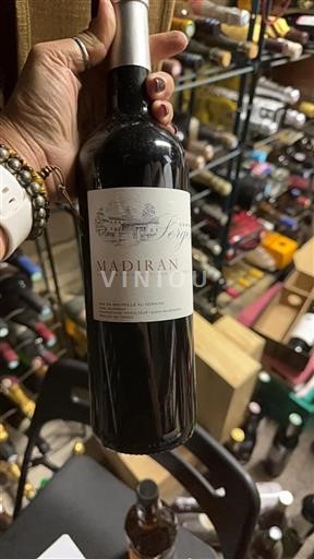 South West Madiran Domaine Sergent 2016