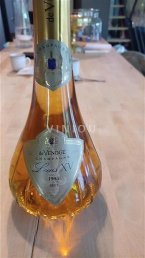 Champagne Venoge Louis XV 1995