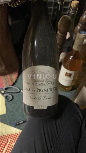 Bourgogne Chablis Premier Cru Domaine Michel Colbois C%c3%b4te de Jouan 2011