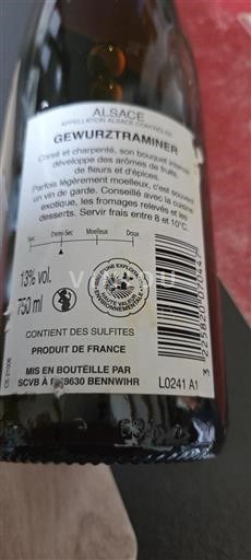 Alsace Grand Cru Gewurztraminer 2021