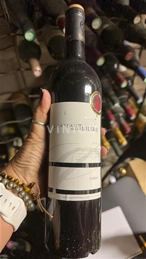 Rhône-dalen Costières-de-nîmes Château La Tuilerie Syrah 2016