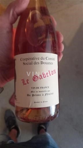 Rhône-dalen Côtes-du-Rhône Coopérative du Comté Social des Douanes Ikke årgangsbestemt