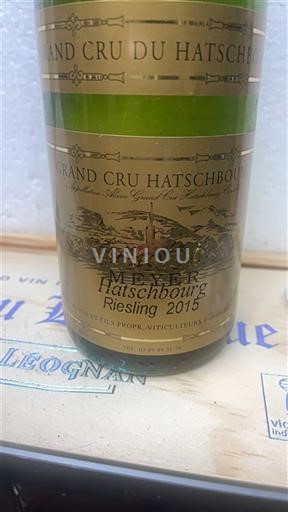 Алзас Rizling Grand Cru Meyer Hatschbourg 2015