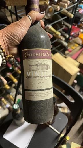Languedoc No especificado Couleurs du Sud Cabernet Sauvignon 2006