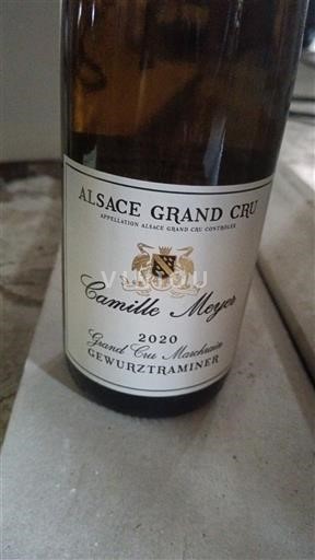 Alsace Alsace Grand Cru Grand Cru Camille Meyer 2020
