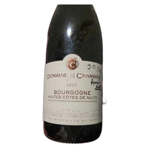 Bourgogne Domaine des Chambris 2022