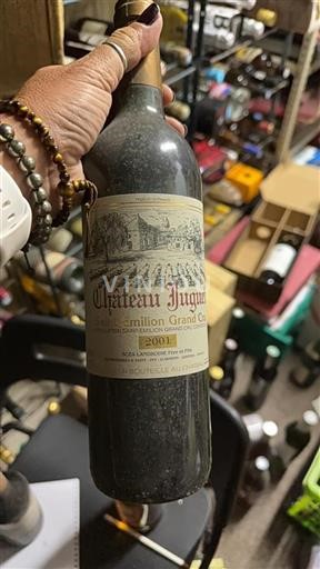 Bordeaux Saint-Émilion Grand Cru Grand Cru Juguet 2001