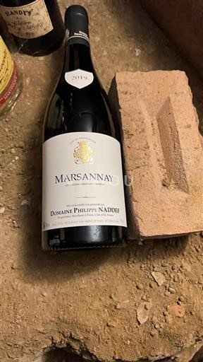 Bourgondië Marsannay Domaine Philippe Naddef 2019