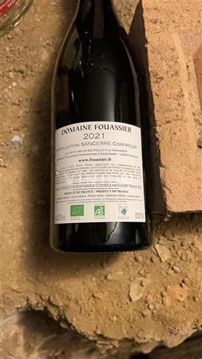 Thung lũng sông Loire Sancerre. Domaine Fouassier 2021