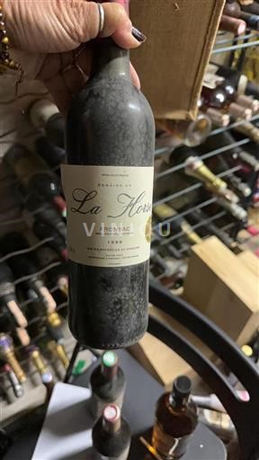 Bordeaux Fronsac La Horsa 1999